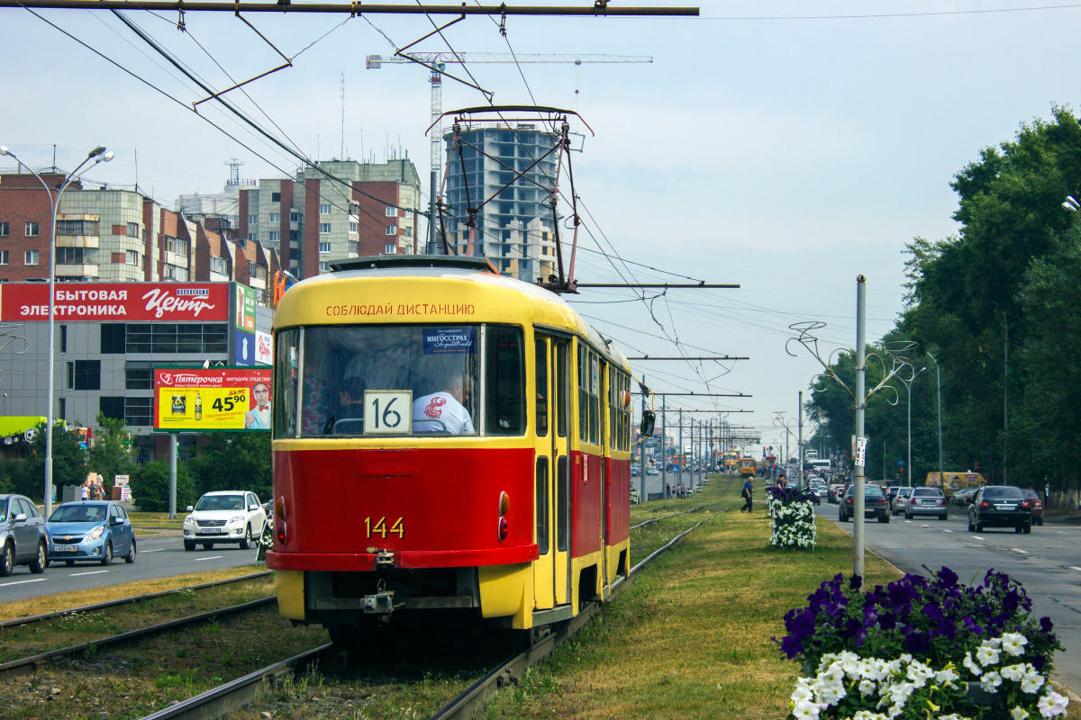 Екатеринбург, Tatra T3SU № 144
