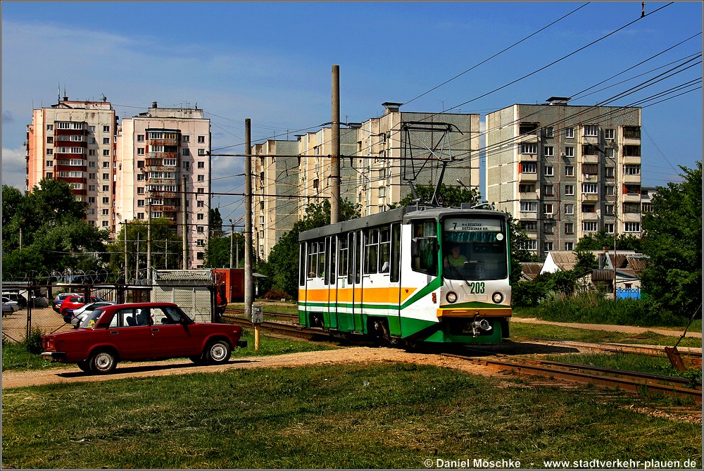 Pyatigorsk, 71-615 № 203 Pyatigorsk, 71-615 № 203