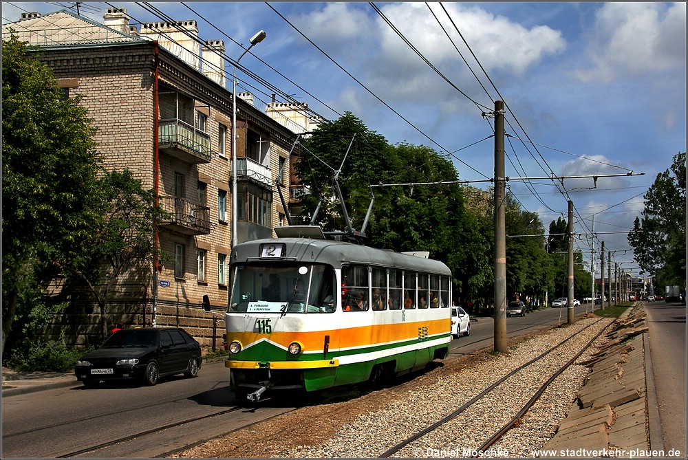 Пятигорск, Tatra T3SU № 115