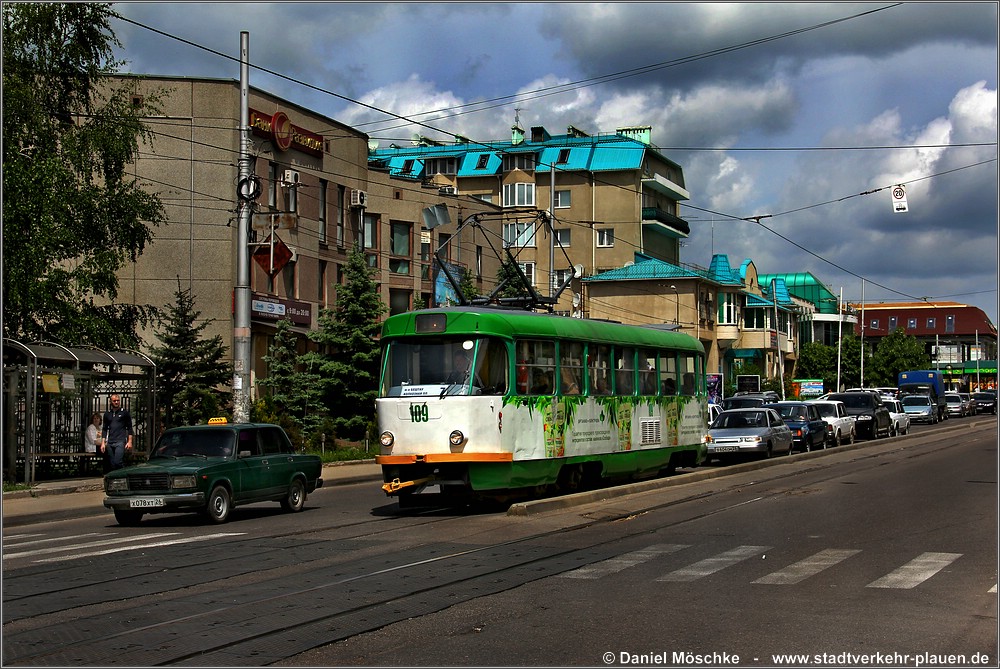 Пятигорск, Tatra T3SU № 109
