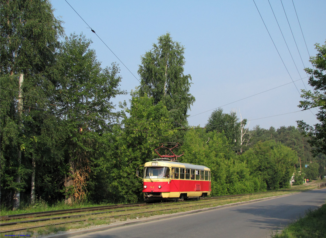 Екатеринбург, Tatra T3SU № 162