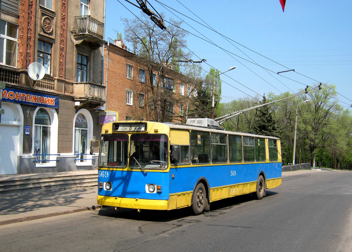 Кривой Рог, ЗиУ-682В-012 [В0А] № 569