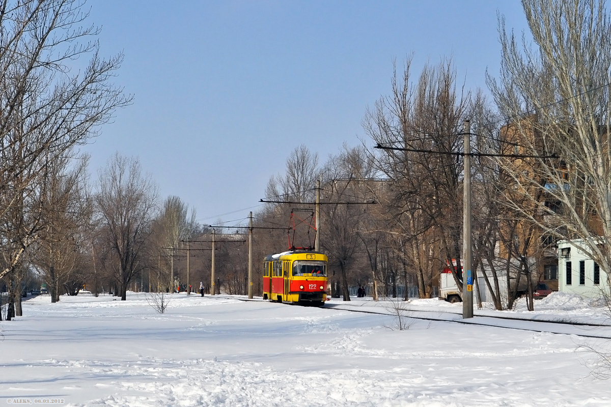 Волзький, Tatra T3SU № 122