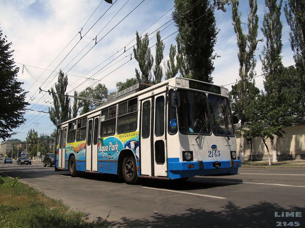 Кишинёв, ЮМЗ Т2 № 2145