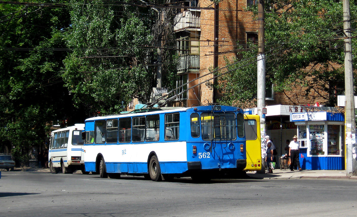 Кривой Рог, ЗиУ-682В-012 [В0А] № 562