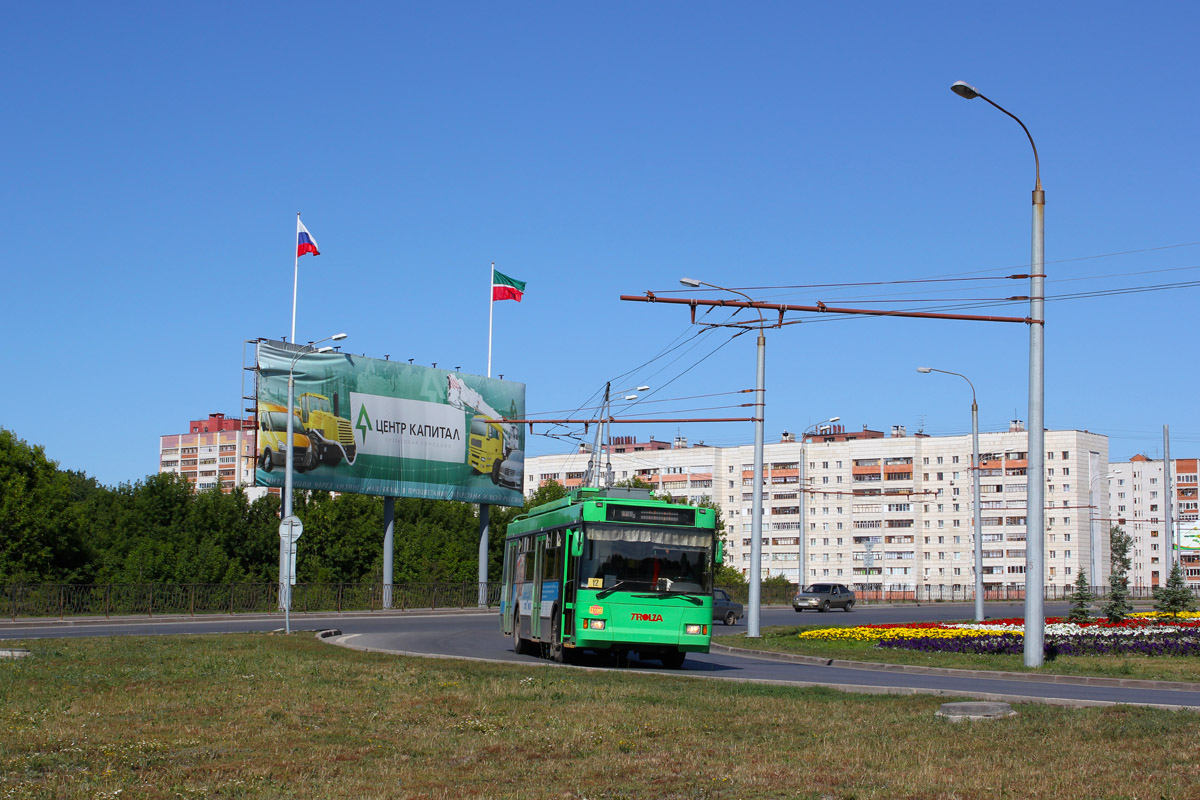 Казань, Тролза-5275.05 «Оптима» № 2100 Казань, Тролза-5275.05 «Оптима» № 2100