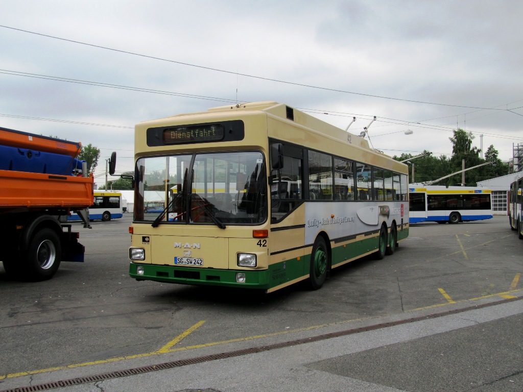 Золинген, MAN/Gräf & Stift 860 SL172HO № 42