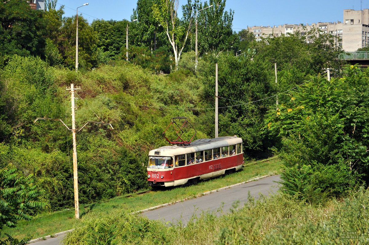 Запорожье, Tatra T3SU № 802