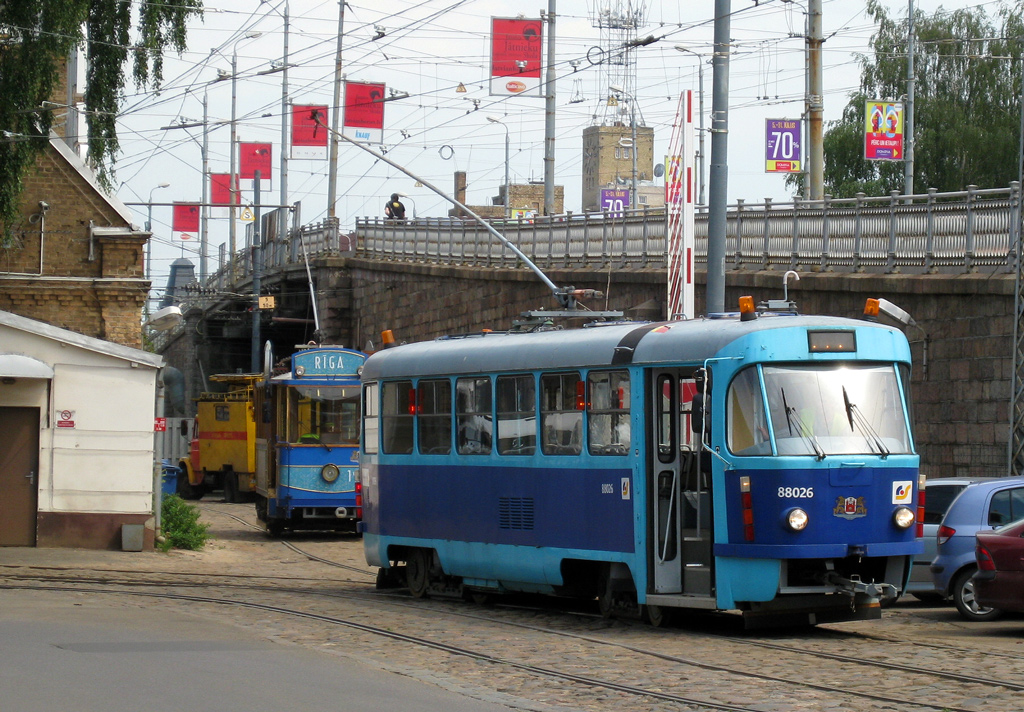 Рыга, Tatra T3SU № 88026