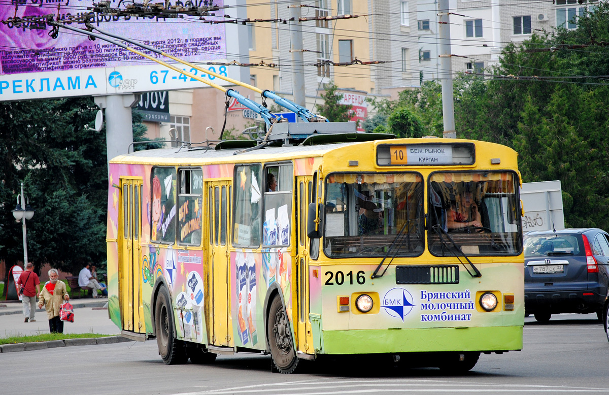 Брянск, ЗиУ-682Г [Г00] № 2016