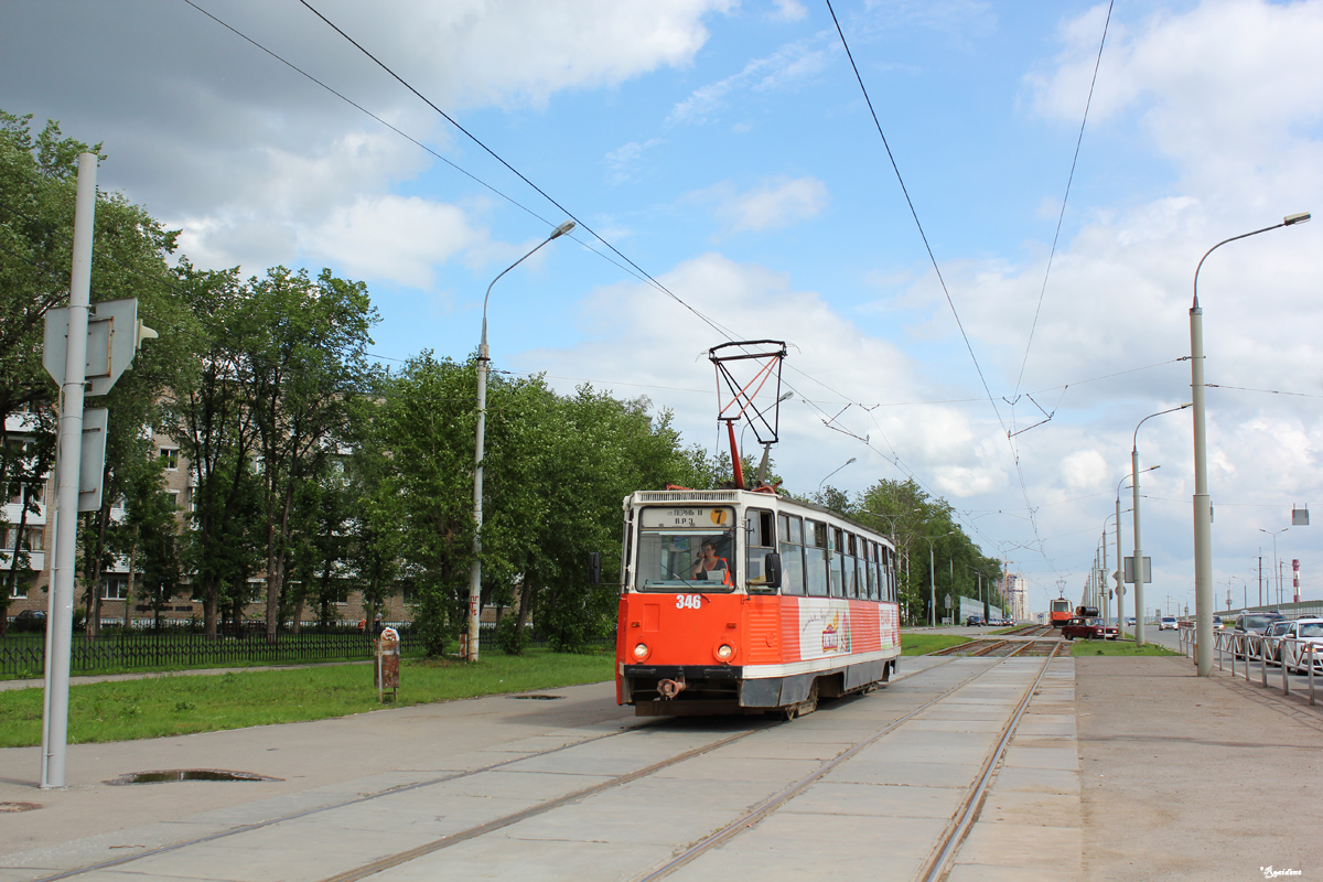Пермь, 71-605 (КТМ-5М3) № 346