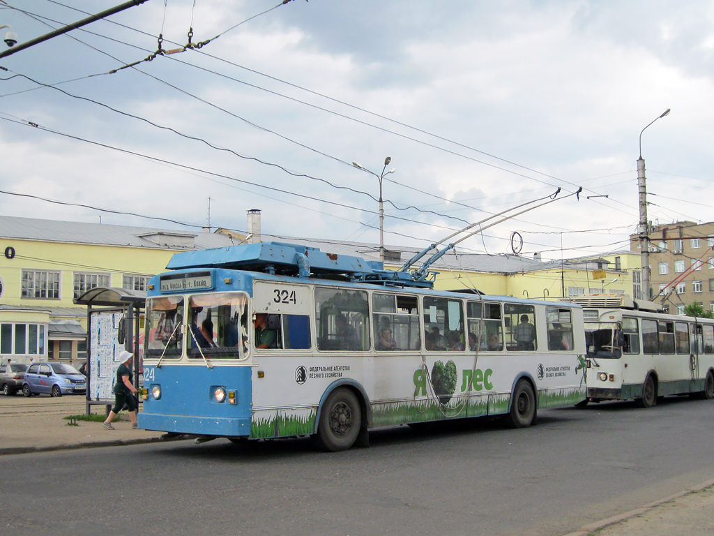 Иваново, ЗиУ-682В № 324