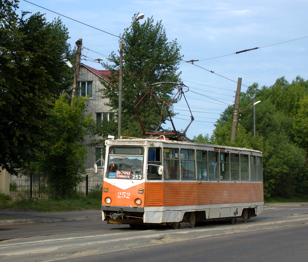 Тверь, 71-605А № 252