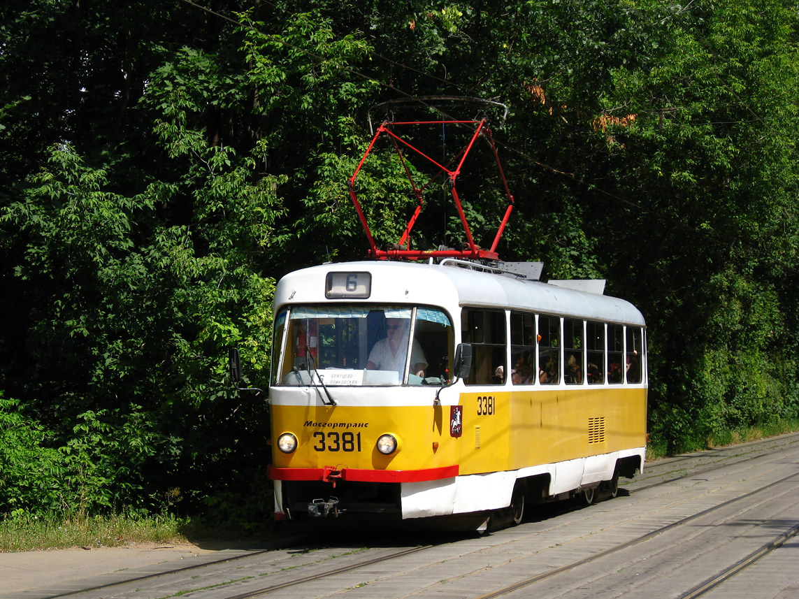 Москва, МТТЧ № 3381 Москва, МТТЧ № 3381