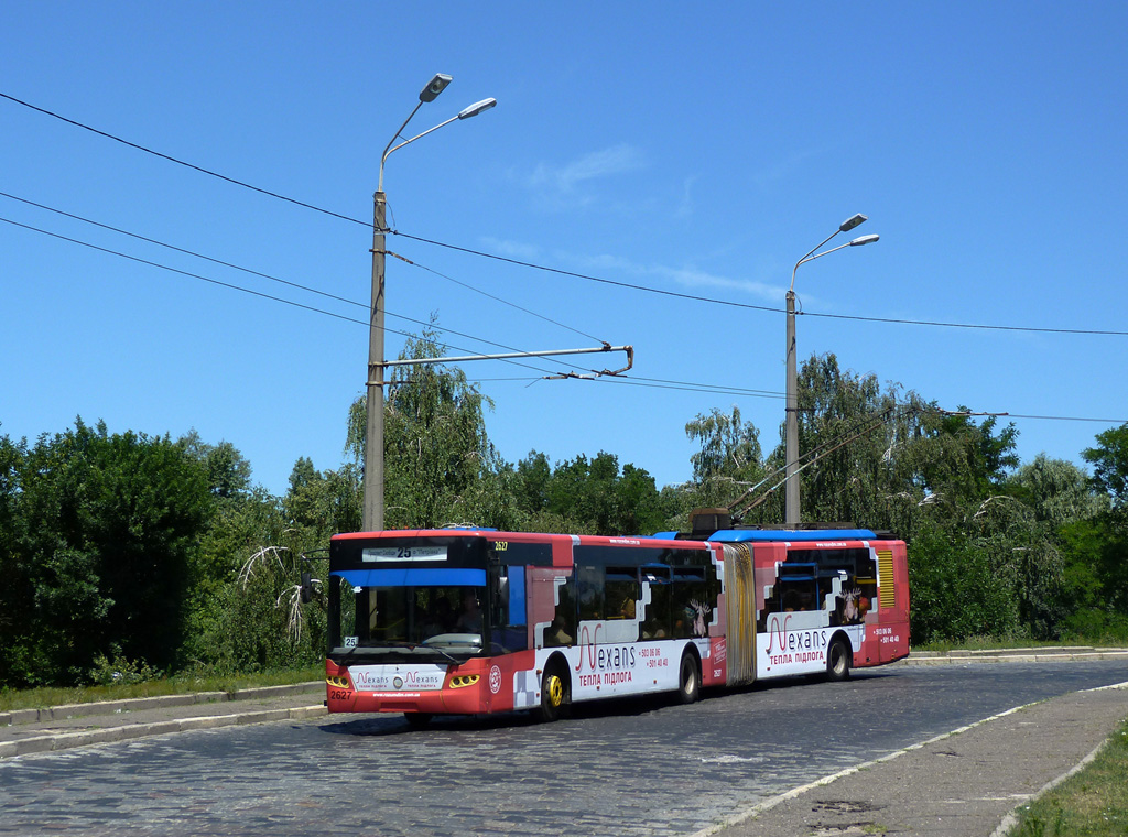 Кіеў, ЛАЗ E301D1 № 2627