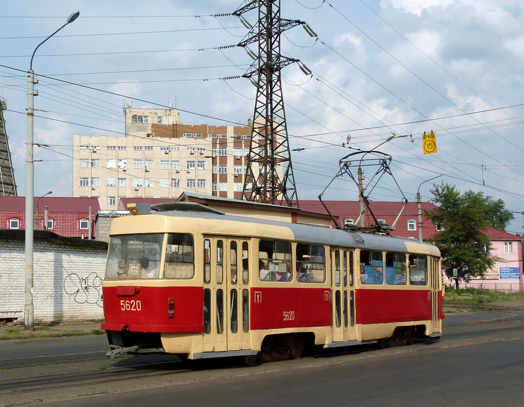 Киев, Tatra T3SU № 5620