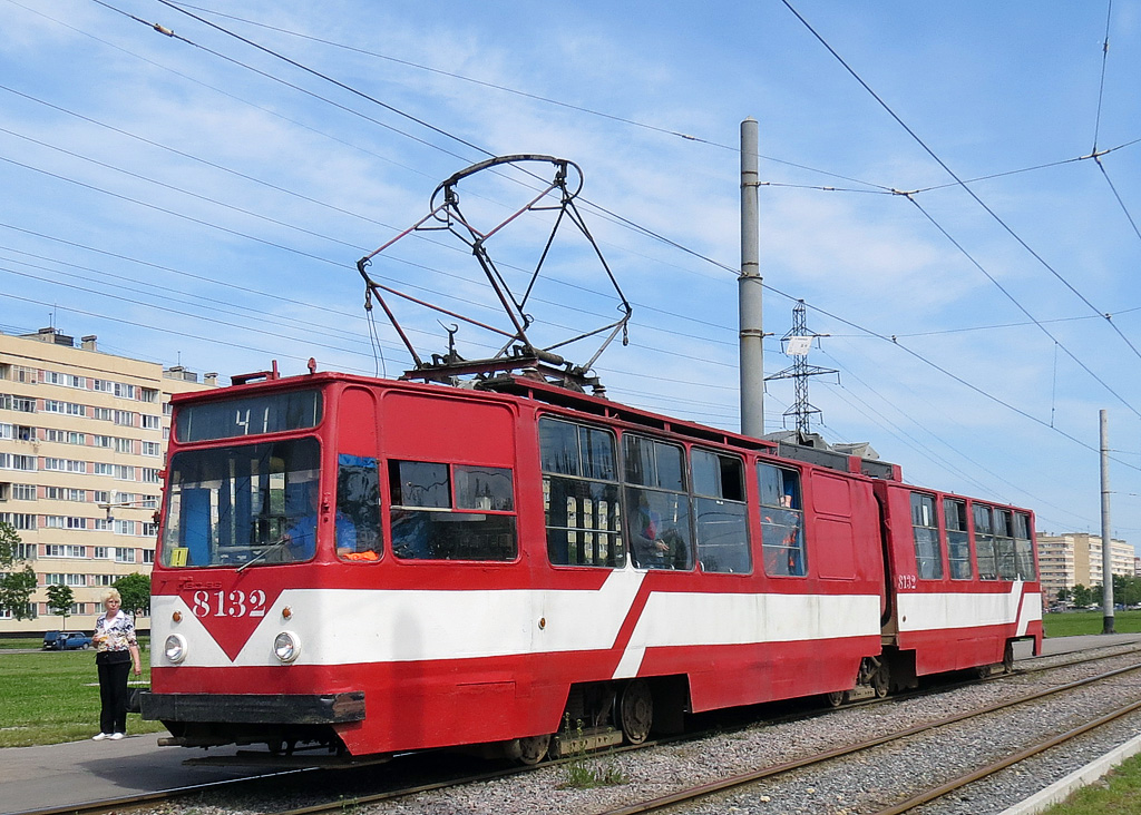 Санкт-Петербург, ЛВС-86К № 8132