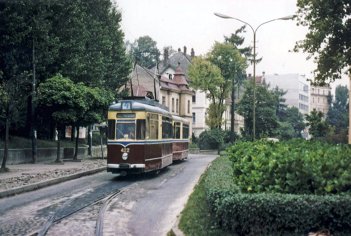 Львов, Gotha T59E № 422; Львов, Gotha B59E № 522