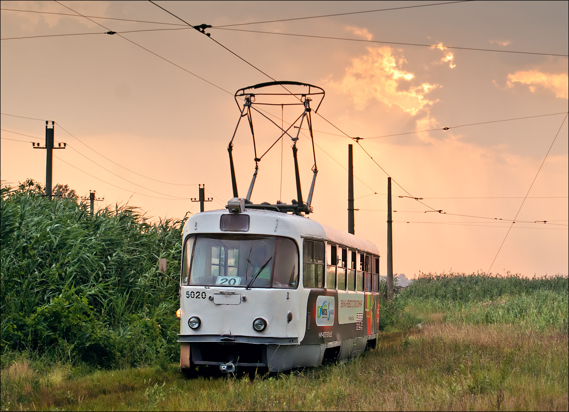 Одесса, Tatra T3SU № 5020
