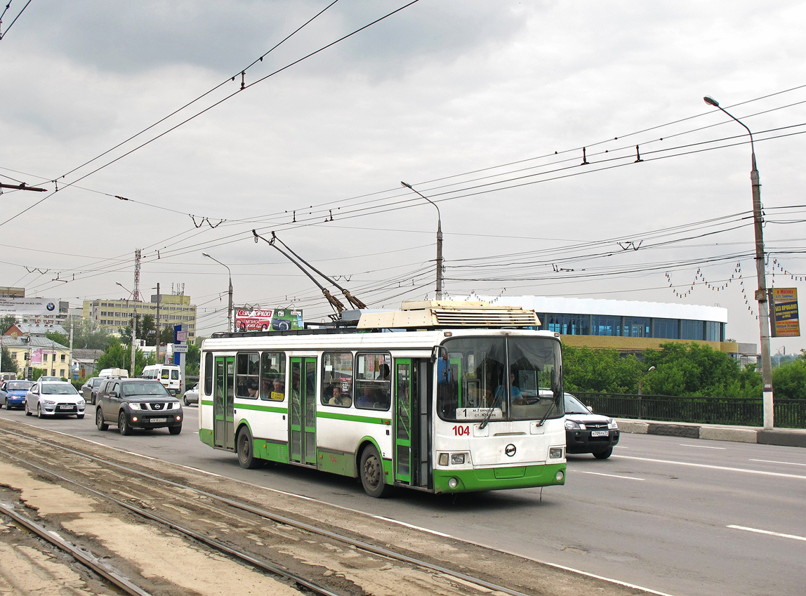 Тула, ЛиАЗ-5280 (ВЗТМ) № 104