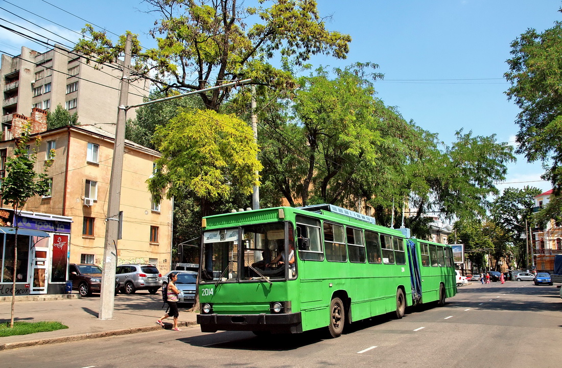 ოდესა, YMZ T1 № 2014