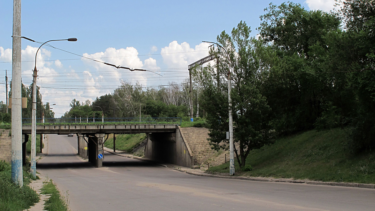 Woroneż — Trolleybus network and infrastructure