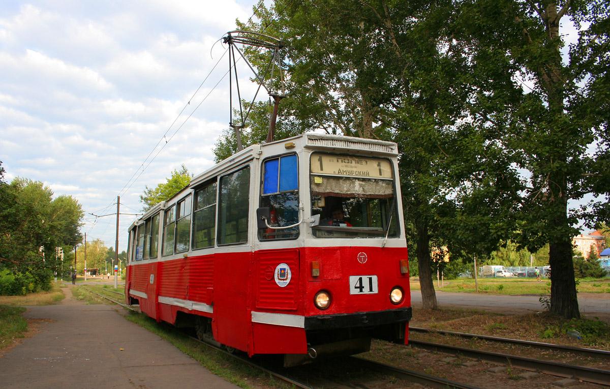 Омск, 71-605А № 41