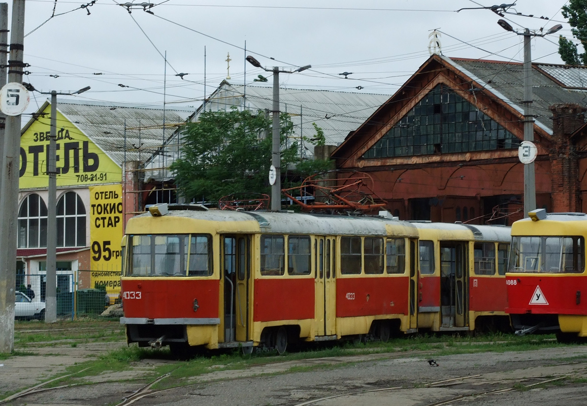 Одесса, Tatra T3SU № 4033