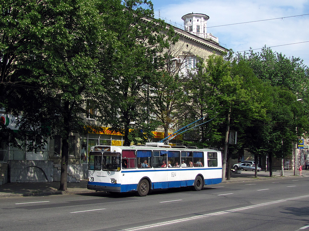 Запорожье, ЗиУ-682Г [Г00] № 624