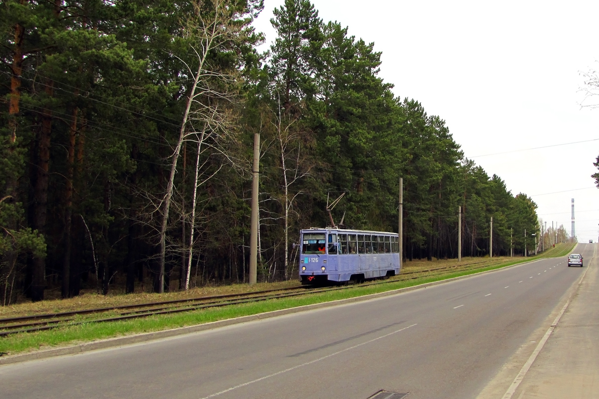 Ангарск, 71-605 (КТМ-5М3) № 126