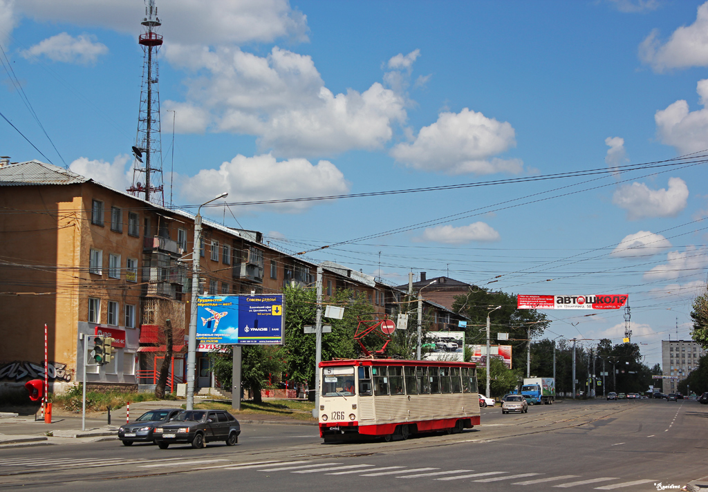Челябинск, 71-605 (КТМ-5М3) № 1266