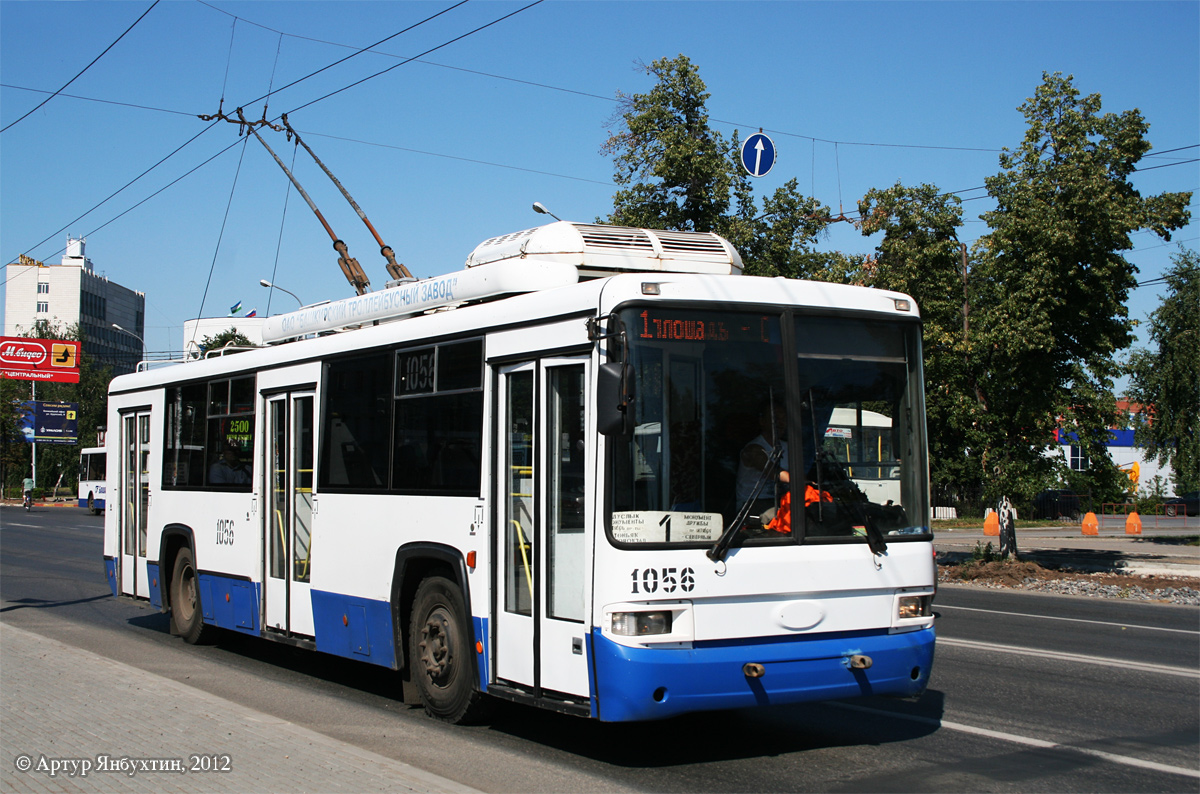 Уфа, БТЗ-52767А № 1056