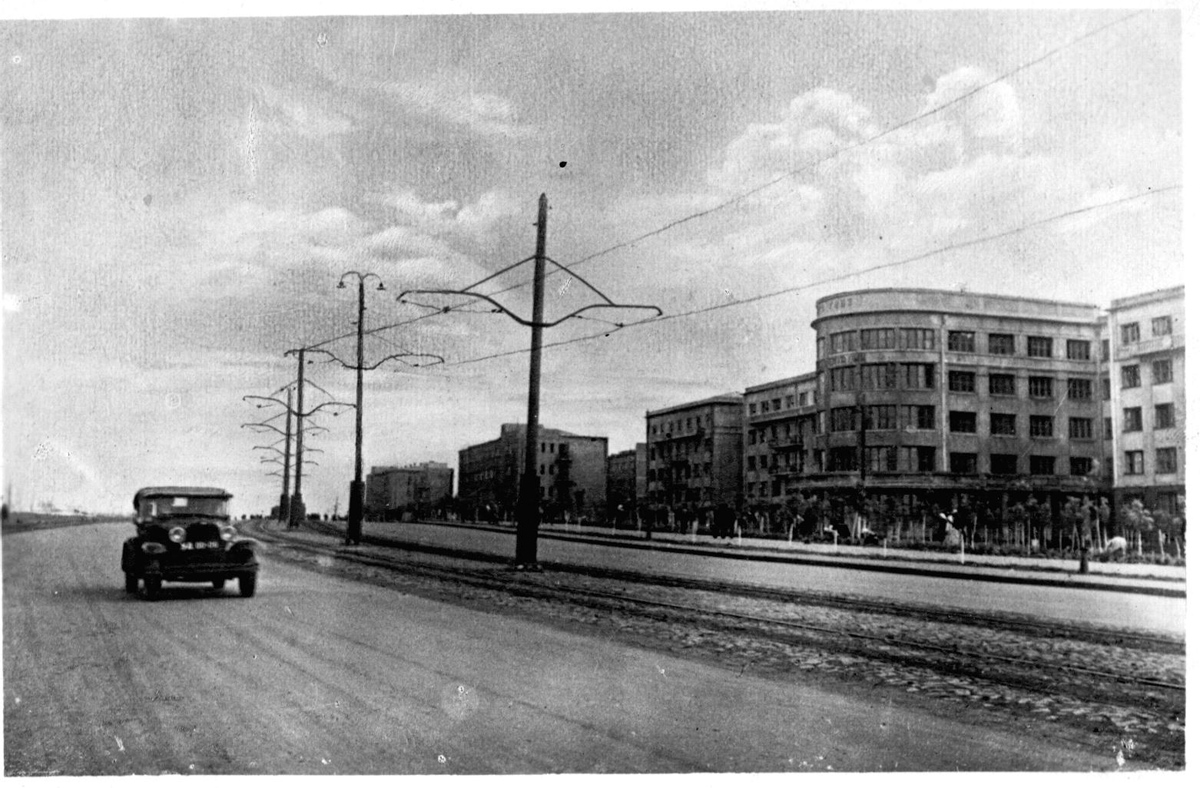 Donetsk — Historical photos