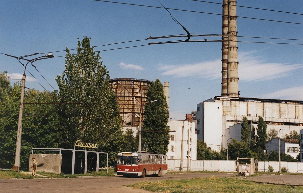 Северодонецк, ЗиУ-682В-012 [В0А] № 112