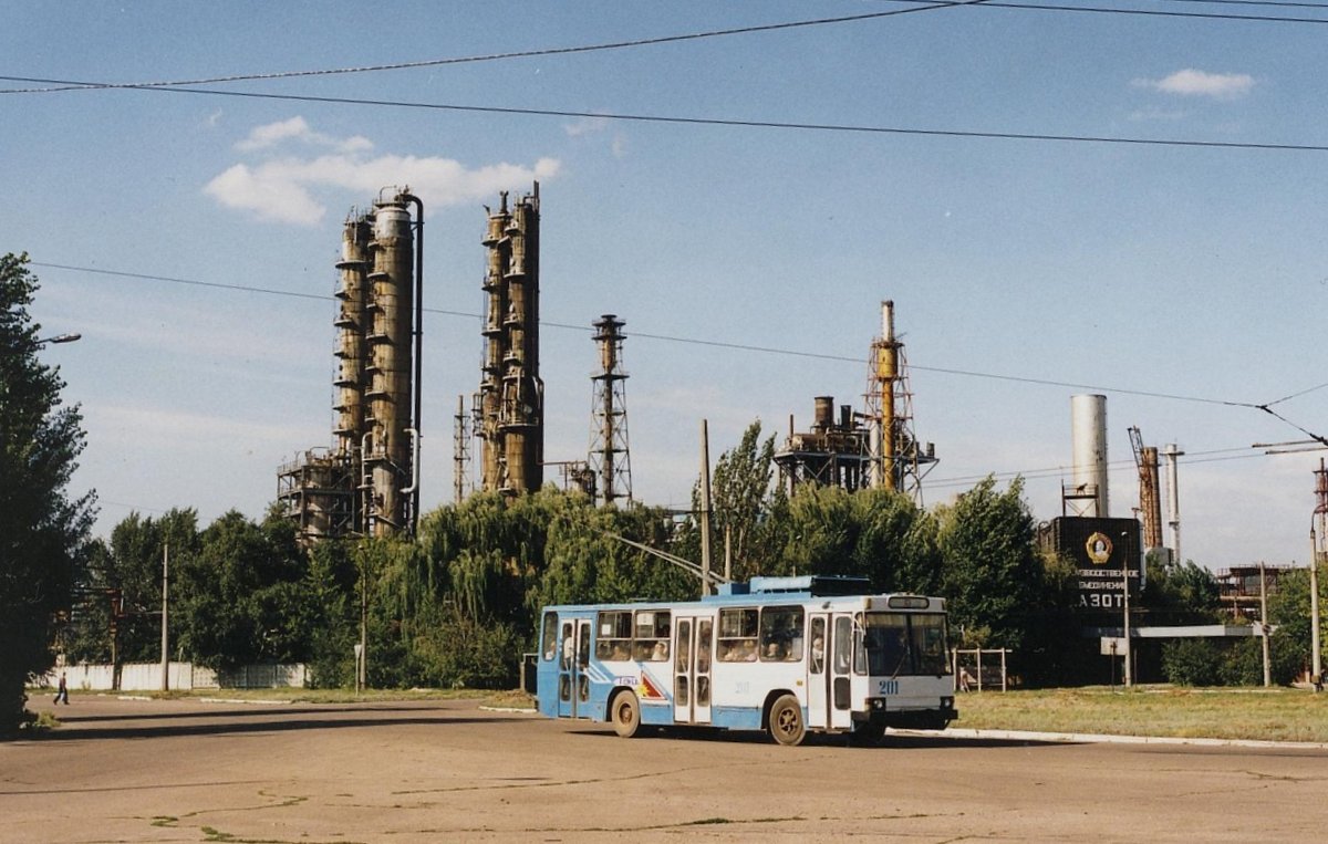 Северодонецк, ЮМЗ Т1Р (Т2П) № 201