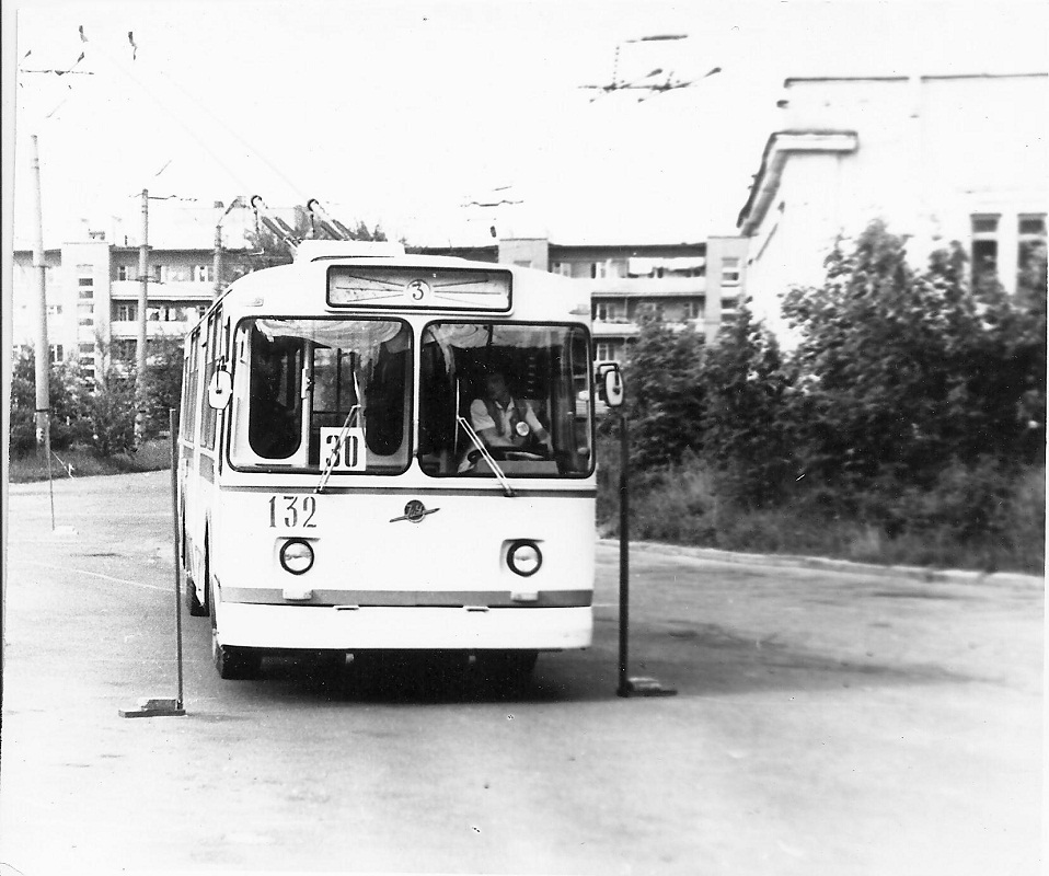Petrozavodsk, ZiU-682V č. 132; Petrozavodsk — Old photos