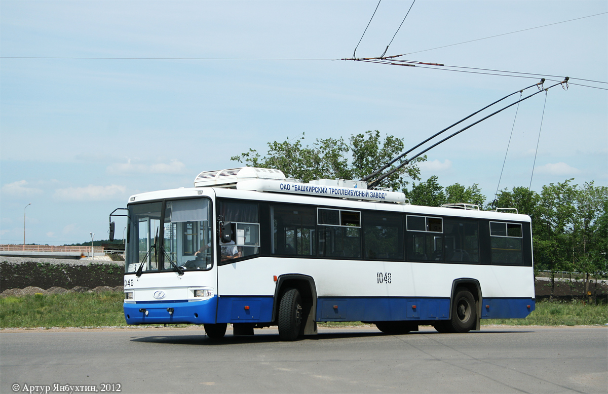 Уфа, БТЗ-52767А № 1048