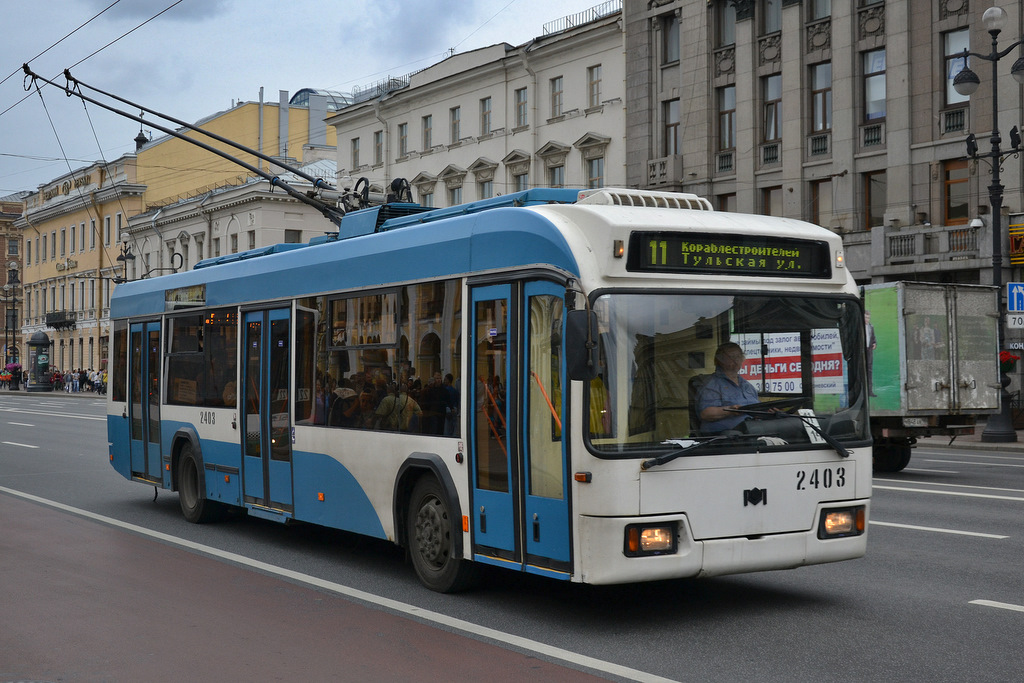 Санкт-Петербург, БКМ 321 № 2403