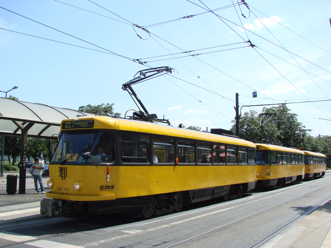 Dresden, Tatra T4D-MT # 224 218