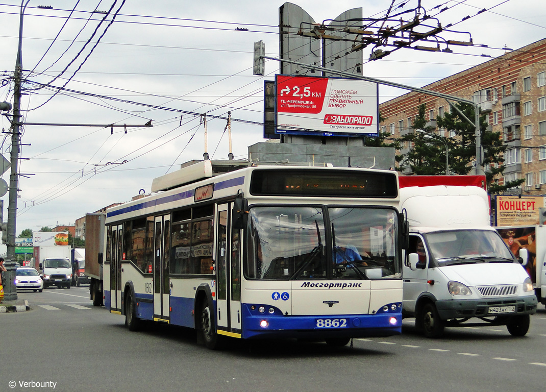 Москва, СВАРЗ-МАЗ-6235.00 № 8862