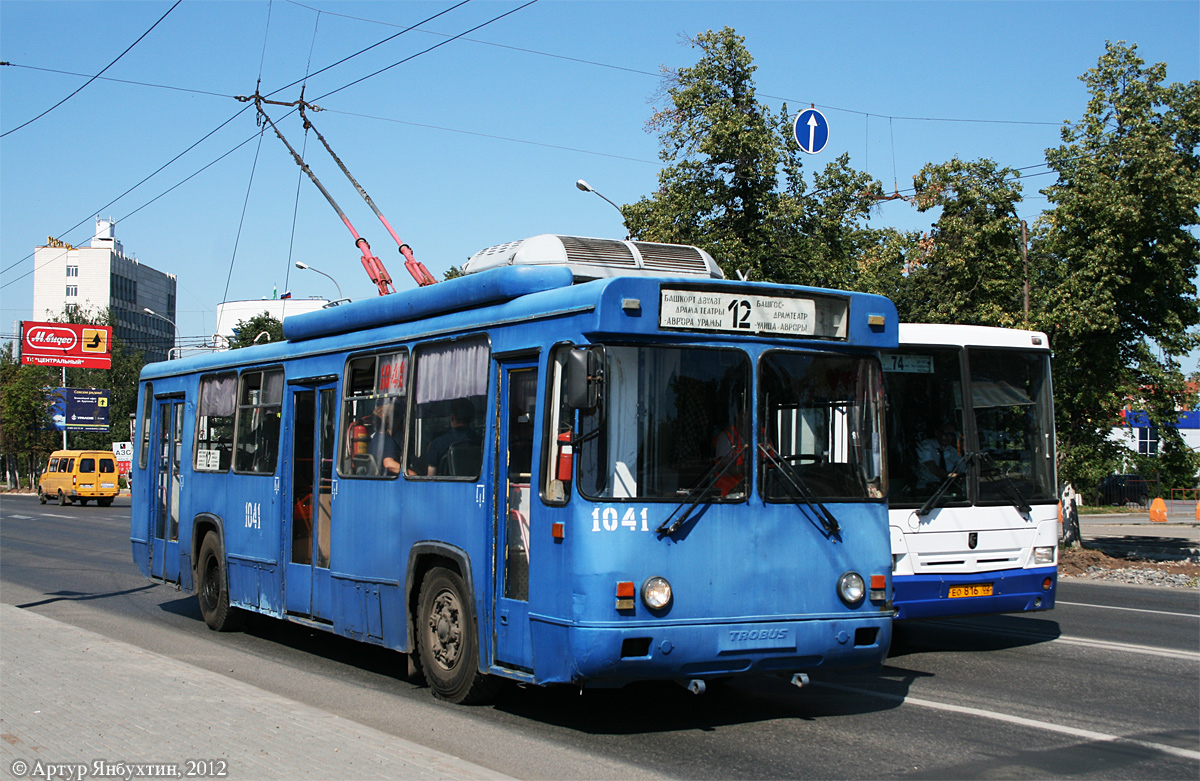 Уфа, БТЗ-5276-04 № 1041