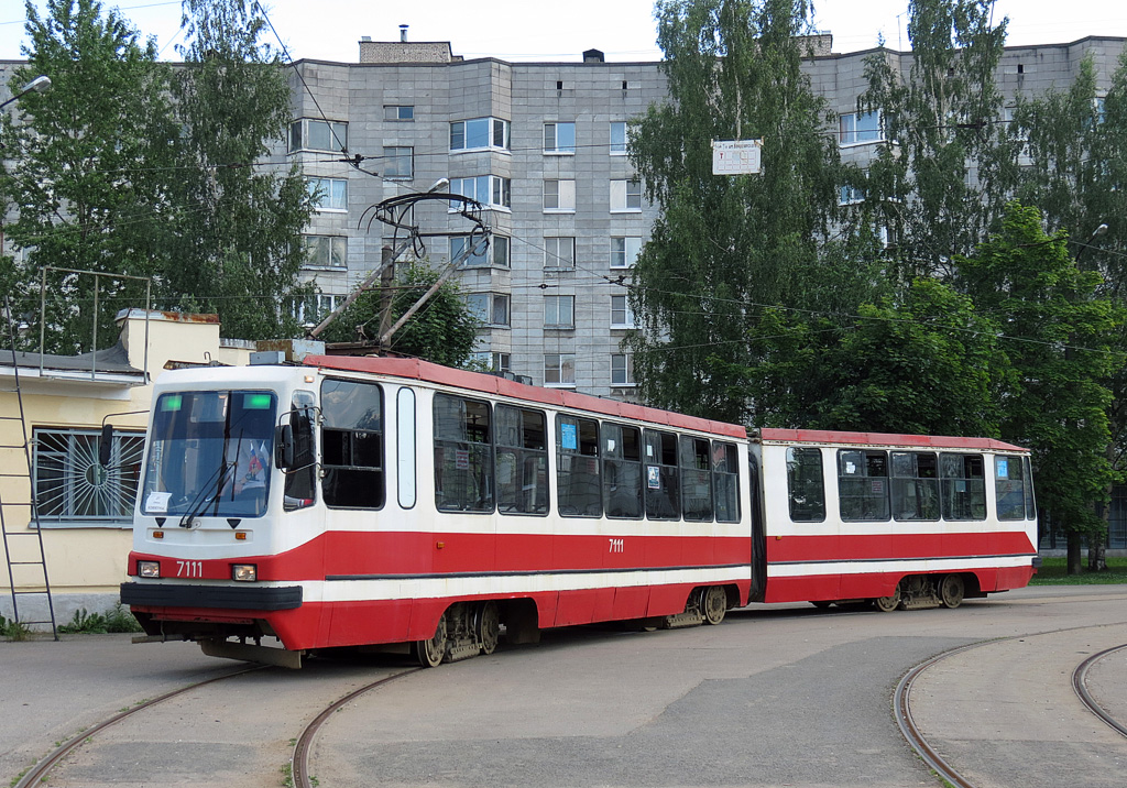 Санкт-Петербург, 71-147А (ЛВС-97А) № 7111