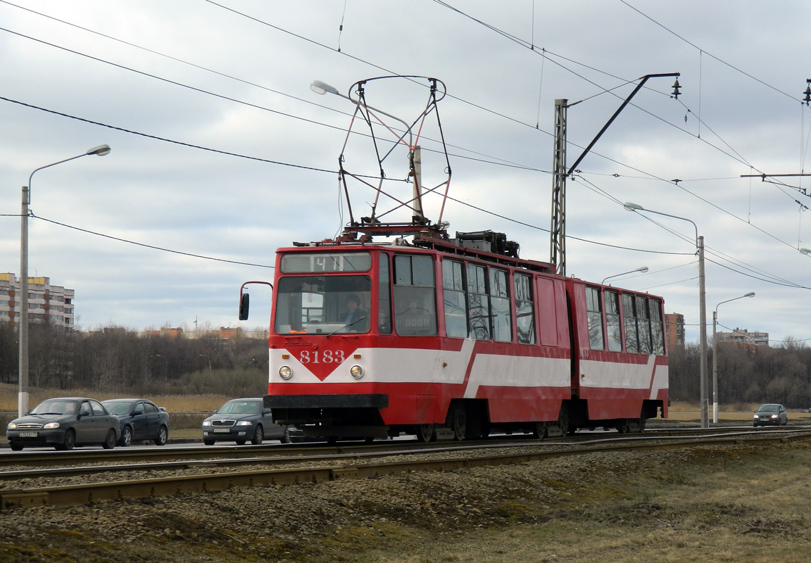 Санкт-Петербург, ЛВС-86К № 8183