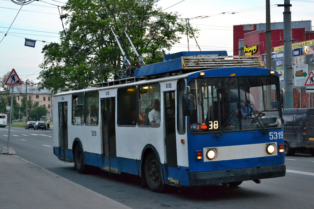 Санкт-Петербург, ВЗТМ-5284 № 5319
