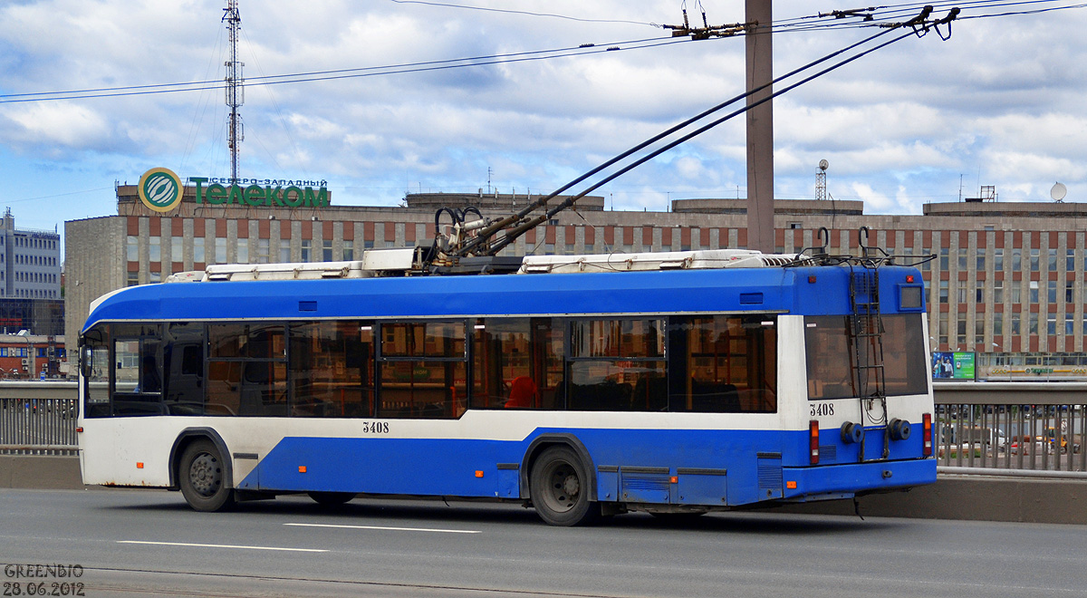 Санкт-Петербург, БКМ 321 № 3408