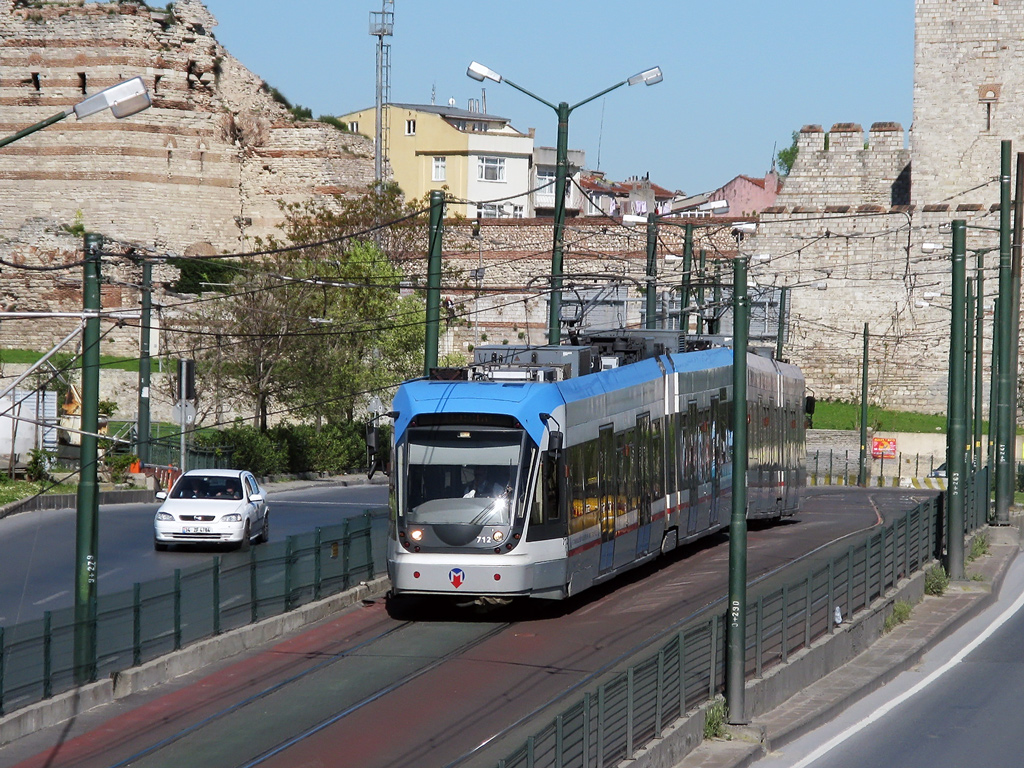 Стамбул, Bombardier Flexity Swift № 712