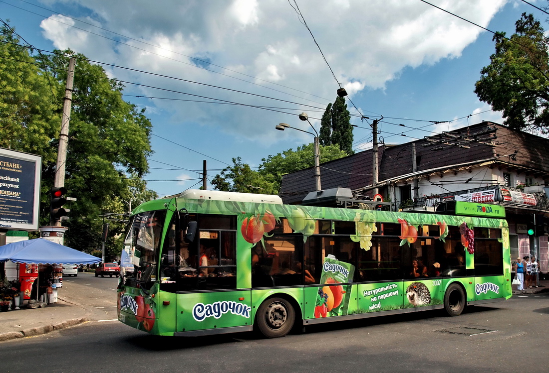 Одесса, Тролза-5265.00 «Мегаполис» № 3007