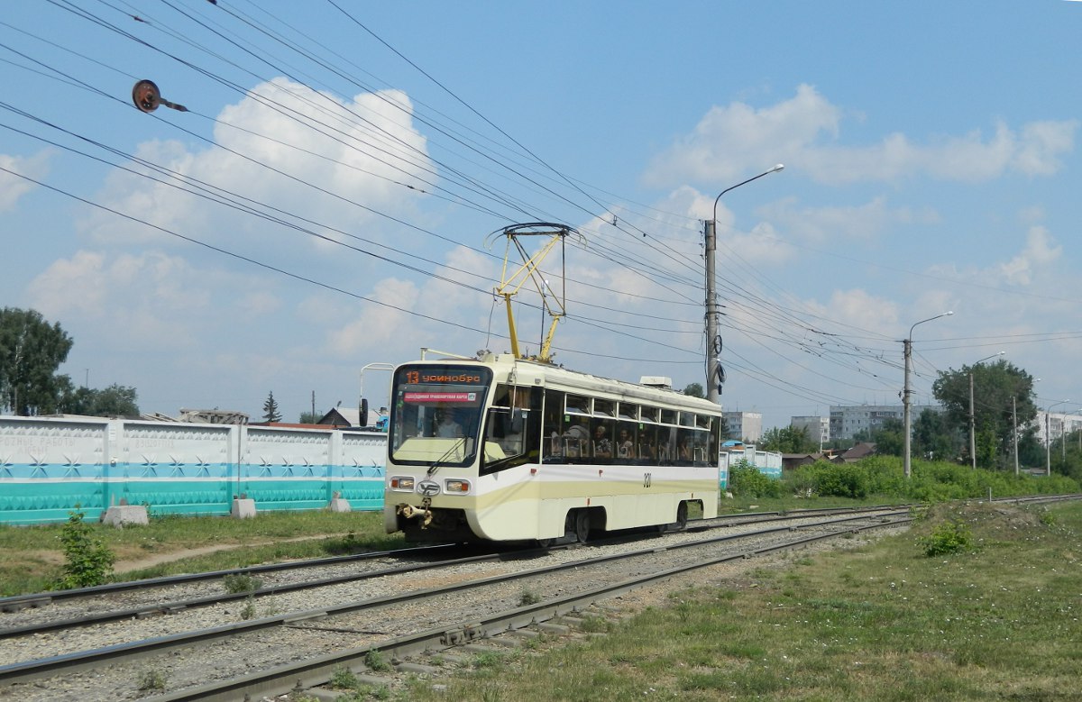 Новосибирск, 71-619КТ № 3120