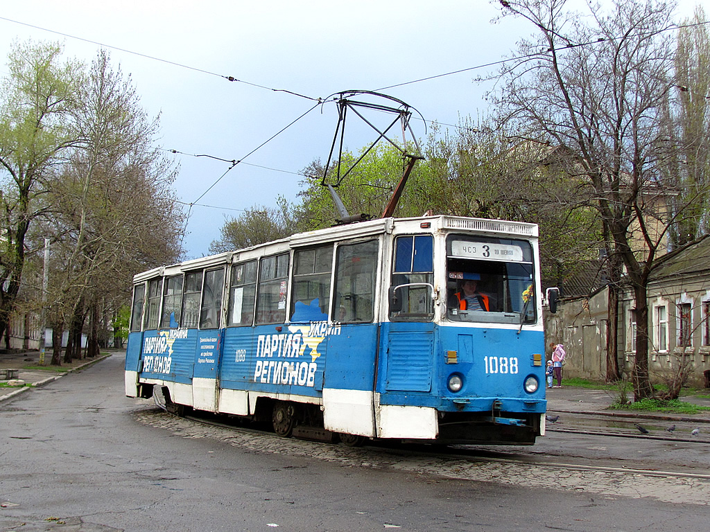 Николаев, 71-605 (КТМ-5М3) № 1088
