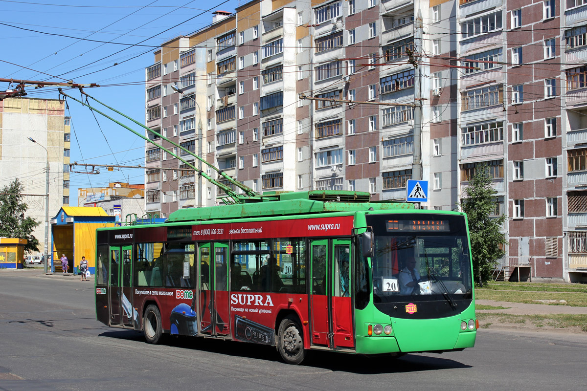 Казань, ВМЗ-5298.01 «Авангард» № 2112